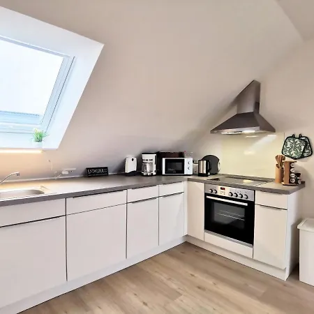 Apartamento Scholz-riewerts - Gemuetliches Mit Kueche Fuer 2 Personen